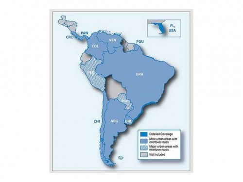 Garmin: City Navigator South America NT 2015.40 Multilingual (January 2015)