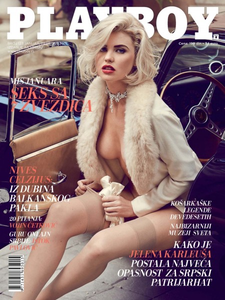Playboy 1-2  / Serbia [ -  / january - february 2015,  , , PDF] Serbian