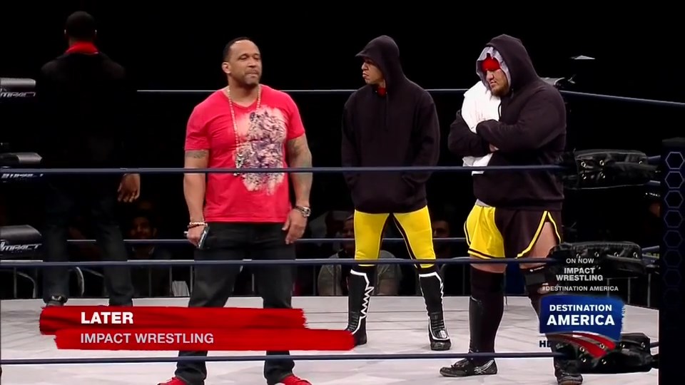 Обзор TNA Impact 16.01.2015