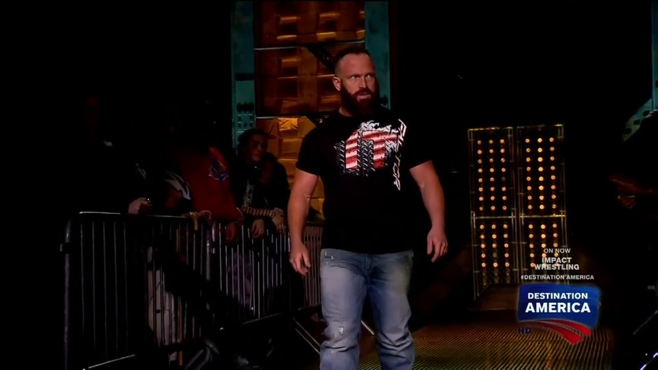 Обзор TNA Impact 16.01.2015