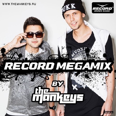 The Mankeys - Record Megamix #016 (2015)
