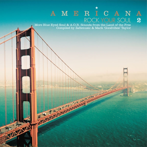 VA - Americana 2 - compiled by Zafsmusic & Mark "Goodvibes" Taylo (2013)