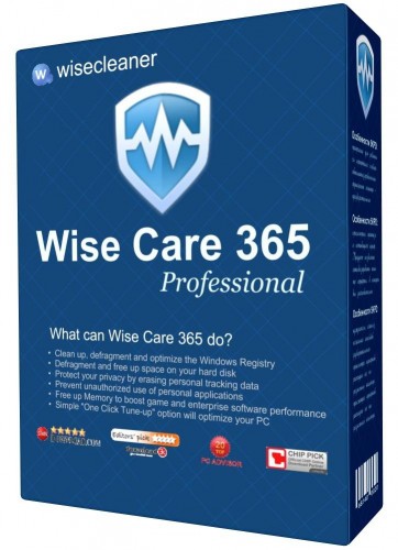 Wise Care 365 Pro 3.43.300 Final + Portable