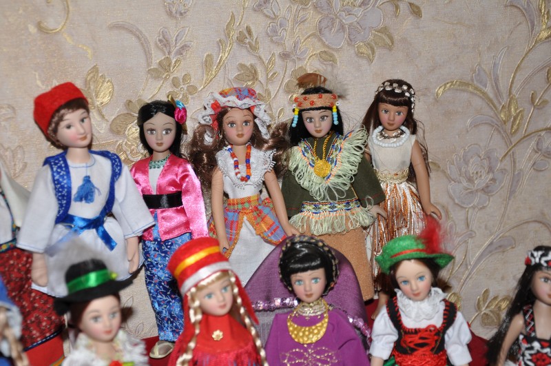 Куклы в Костюмах Народов Мира - Наши Коллекции