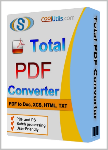 Coolutils Total PDF Converter 5.1.42 (ML/RUS)