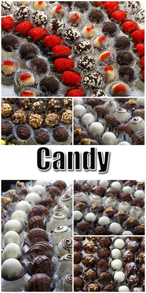 Candy, chocolate - stock photos