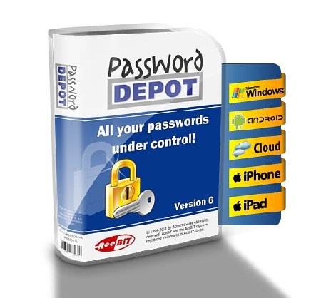 Password Depot Professional 7.6.3 RePack by Diakov