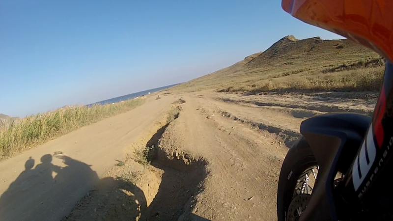В Крым на мотоцикле