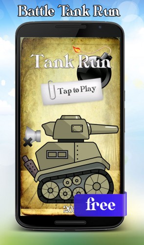 [Android] Tank Run - 1.0.1 (2015) [аркада, ENG]