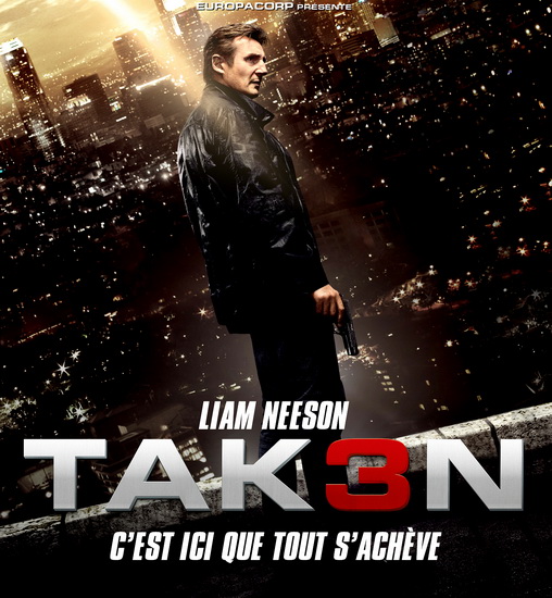  3 / Taken 3 (2014) HDTVRip