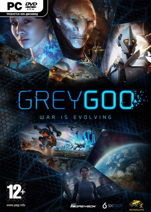 Grey Goo (2015/RUS/ENG/DEU/RePack)