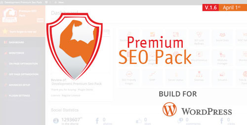 Download Premium SEO Pack v1.7.4 - WordPress Plugin cover