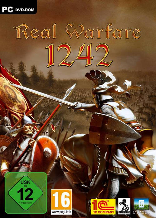 История войн: Александр Невский / Real Warfare 1242 (2010/RUS/ENG/MULTi5)