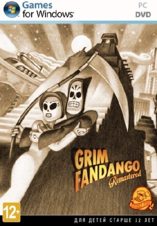 Grim Fandango Remastered (2015/RUS/ENG/MULTi7) Steam-Rip от R.G. Игроманы