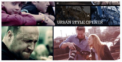 VideoHive - Urban Style Opener 10080777
