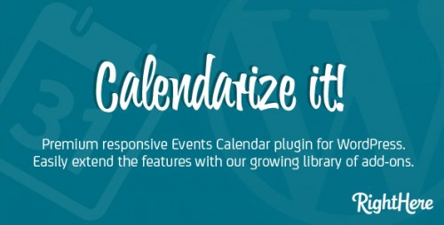 Download Calendarize it! for WordPress v3.2.7.55699 product snapshot