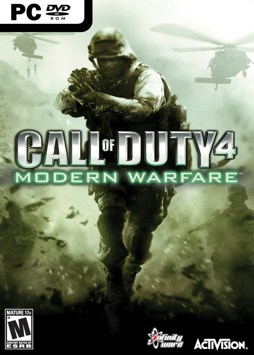 Call of Duty 4: Modern Warfare *v.1.7* (2007/RUS/RePack)