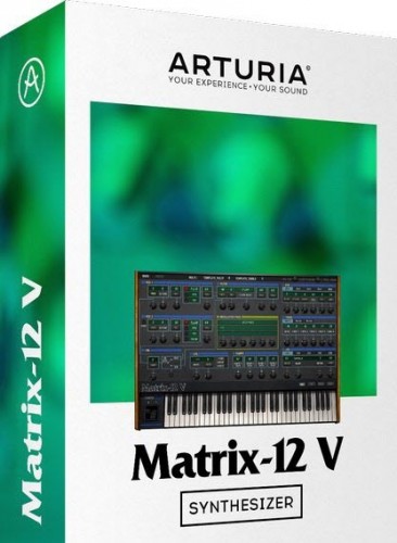 Arturia Matrix 12-V v1.0.1.9 (Mac OSX)