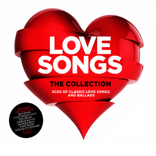 Love Songs - The Collection (3CD) (2015)