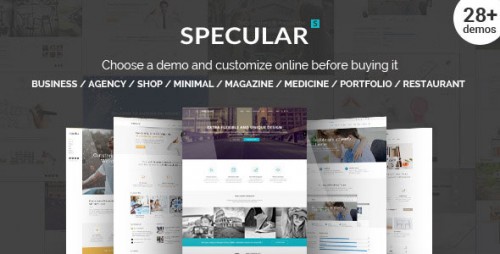 Nulled Specular v1.2.2 - Responsive Multi-Purpose Business Theme  