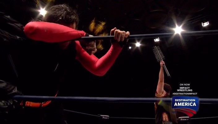 Обзор TNA Impact 30.01.2015