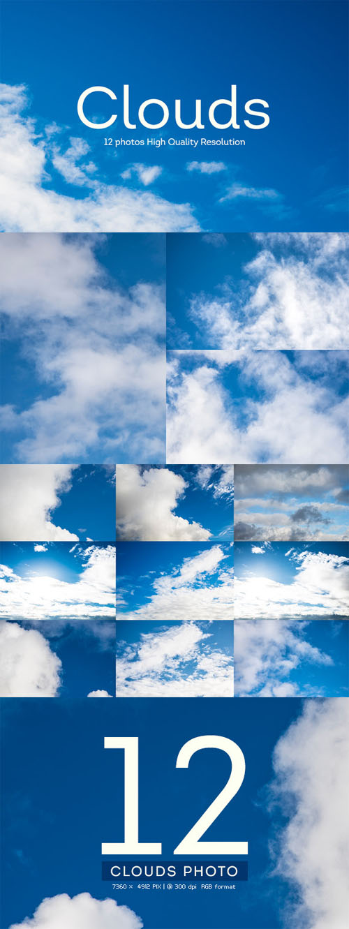 12 Clouds Photography HQ - CM 141107