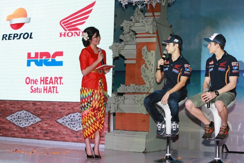 Презентация команды Repsol Honda 2015