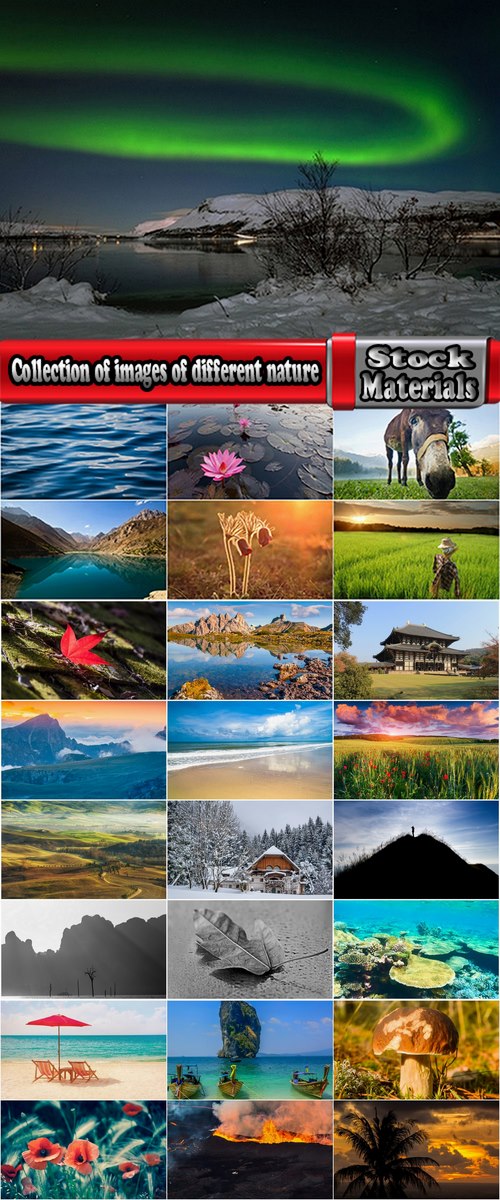 Collection of images of different nature #2-25 HQ Jpeg