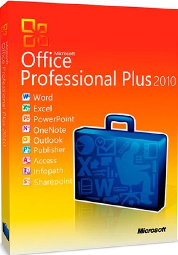 Microsoft Office 2010 Pro Plus + Visio Premium + Project Pro + SharePoint Designer SP2 14.0.7140.5002 VL RePack by SPecialiST v15.1