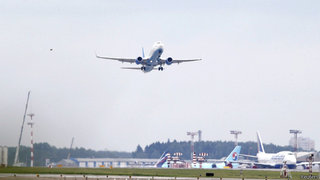 ИКАО ведет переговоры о создании нового маршрута над Черным морем