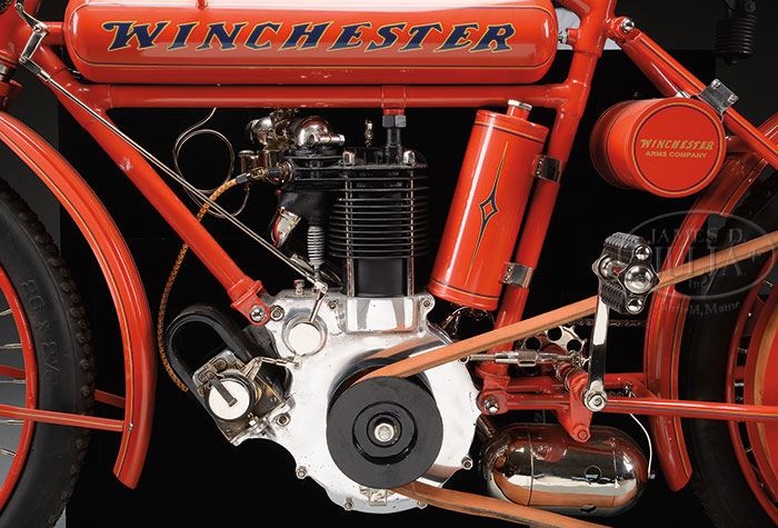 Редкие винтажные мотоциклы Winchester
