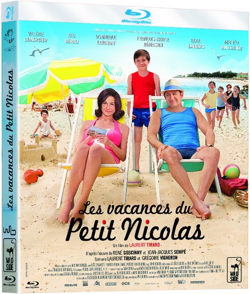 Каникулы маленького Николя / Les vacances du petit Nicolas (2014) HDRip/BDRip 720p/BDRip 1080p