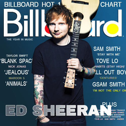 Billboard Hot 100 Singles Chart. 07 February (2015)