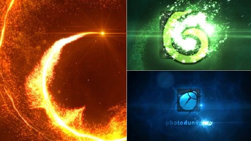 VideoHive - Particle Vortex Logo Reveal 10117585