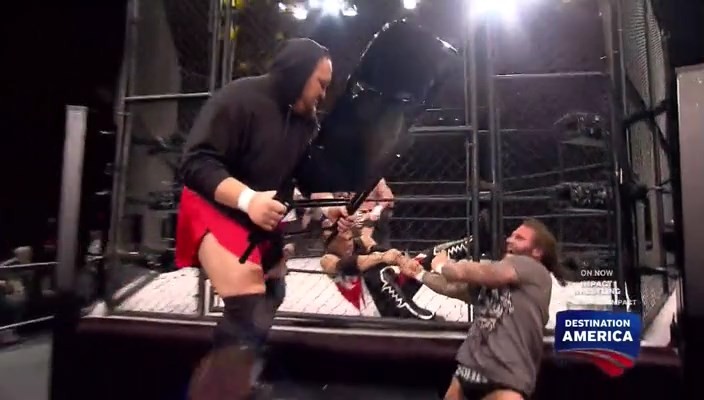 Обзор TNA Impact 07.02.2015