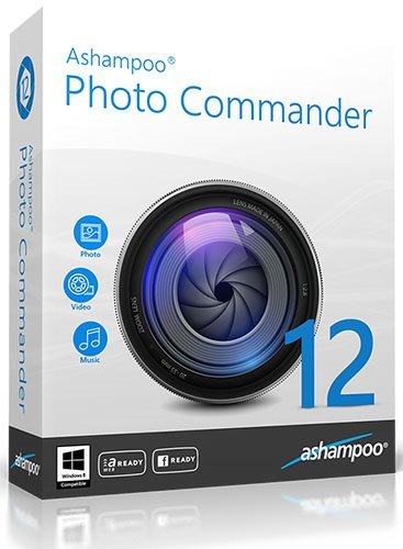 Ashampoo Photo Commander 12.0.8 (2015/Rus/Eng) RePack by FanIT