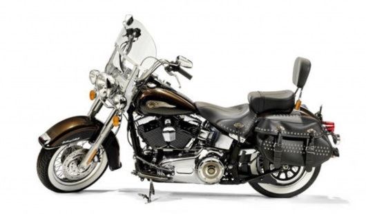 Освященный мотоцикл Harley-Davidson ушел с аукциона за 46 000 евро
