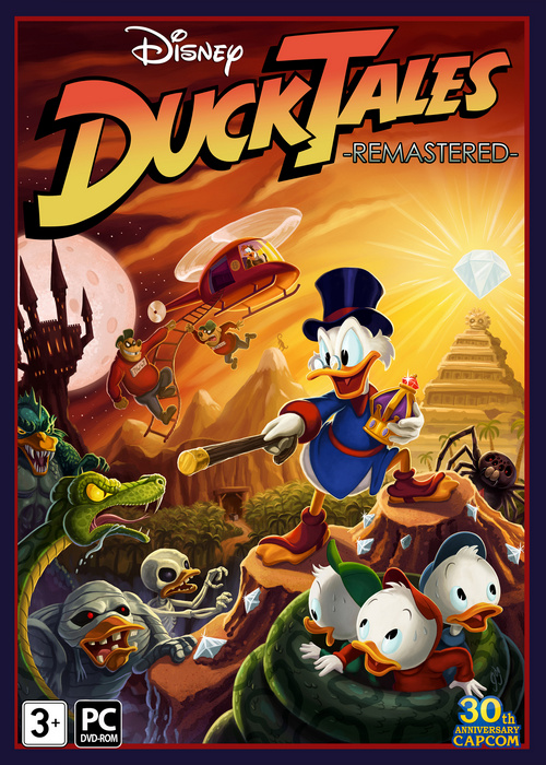 DuckTales: Remastered *v.1.05* (2013/RUS/ENG/MULTi6/RePack)