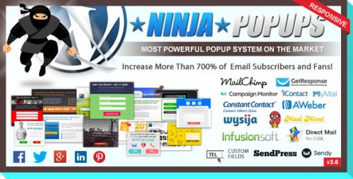 Nulled Ninja Popups for WordPress v3.9.5 pic