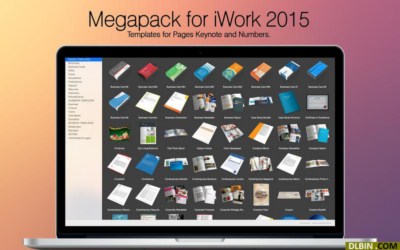 Megapack for iWork 2015 v2.2 MacOSX Retail-CORE 180318