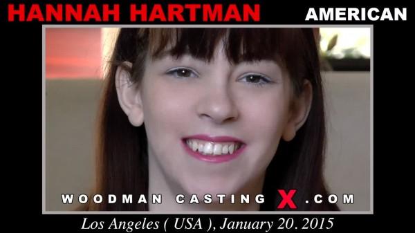 [WoodmanCastingX.com / PierreWoodman.com] Hannah Hartman [540p/10.02.2015 ., Casting, Interview, Talk, Posing, No Sex, Brunette, Shaved Pussy, Tatoo, Piercing, Small Tits, Tatoo ]