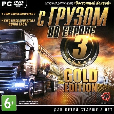     3: Gold Bundle / Euro Truck Simulator 2: Gold Bundle *v.1.6.2s* (2013/RUS/ENG/MULTi35/Steam-Rip)