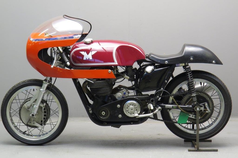 Гоночный мотоцикл Matchless G50 1960