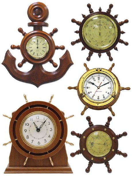 Часы (морская тематика) подборка клипарта