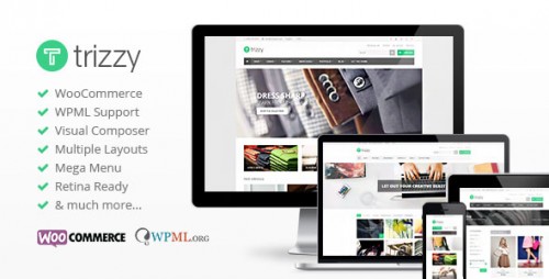 Nulled Trizzy v1.4 - Multi-Purpose WooCommerce WordPress Theme  