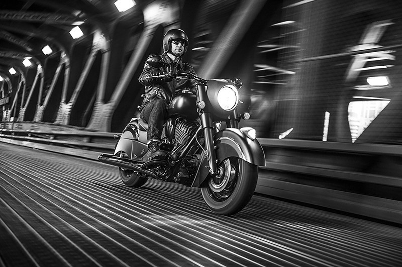 Новый мотоцикл Indian Chief Dark Horse 2016