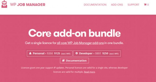 Nulled WP Job Manager - Core Add-on Bundle graphic