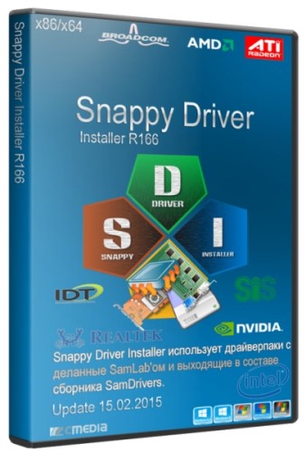 Snappy Driver Installer R166 (2015/MULTI)