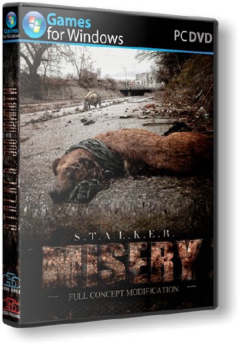 S.T.A.L.K.E.R.: Call of Pripyat / Зов Припяти - MISERY 2.1.1 Upd 15.02.15 (2014/Rus/Eng/PC) Mod/RePack Kplayer