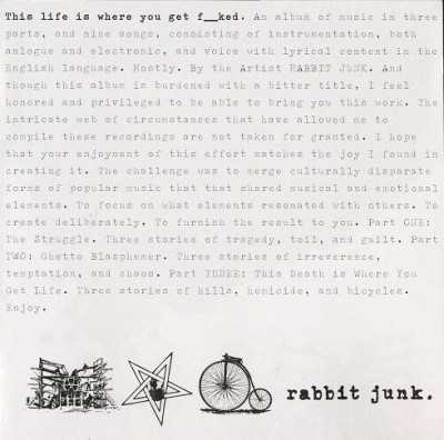 Rabbit Junk - Discography (2004-2015)